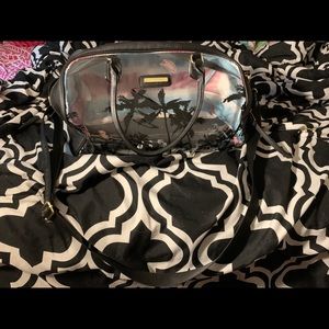 juicy couture duffel bag